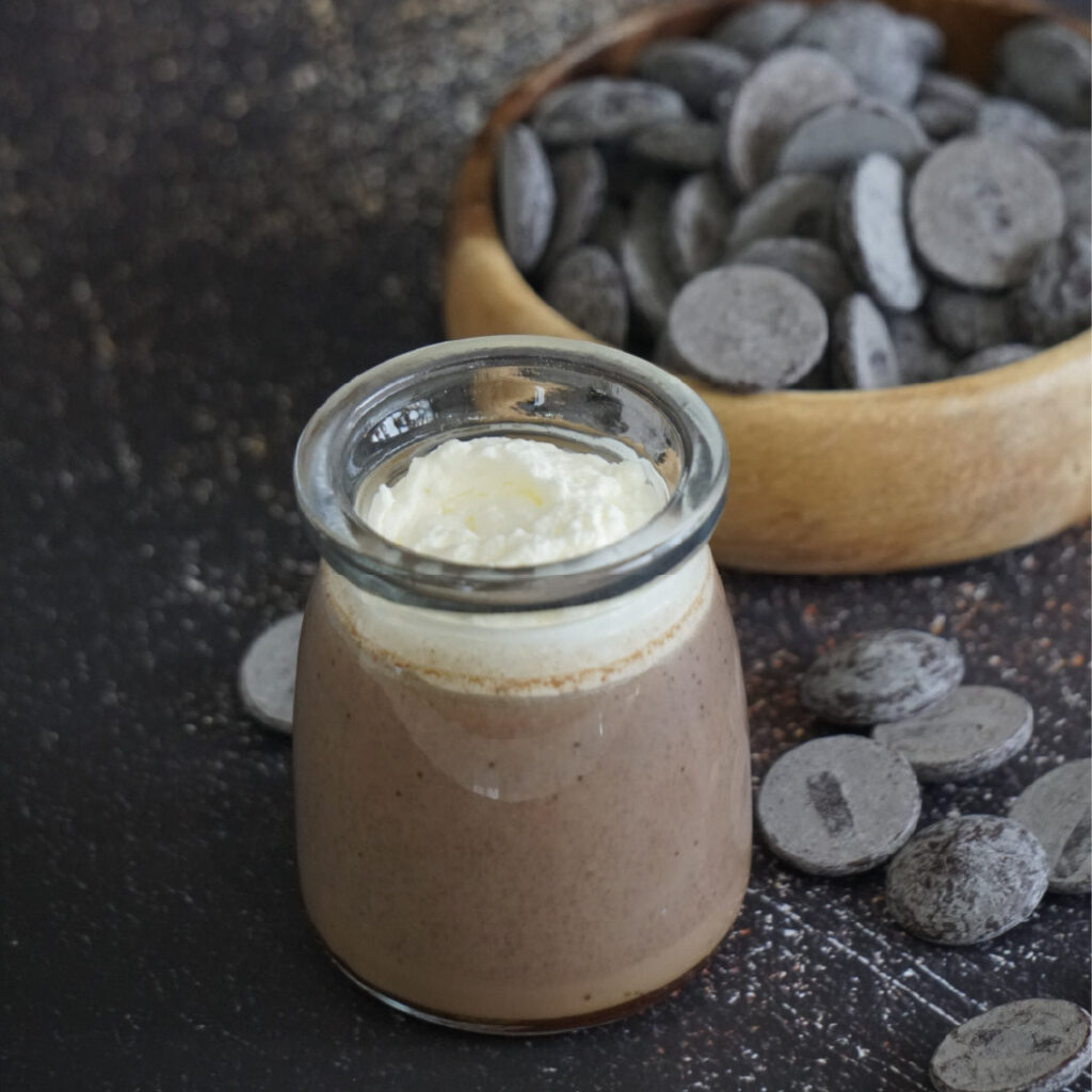 濃厚チョコプリン