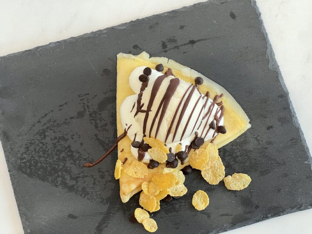 チョコレートアイス