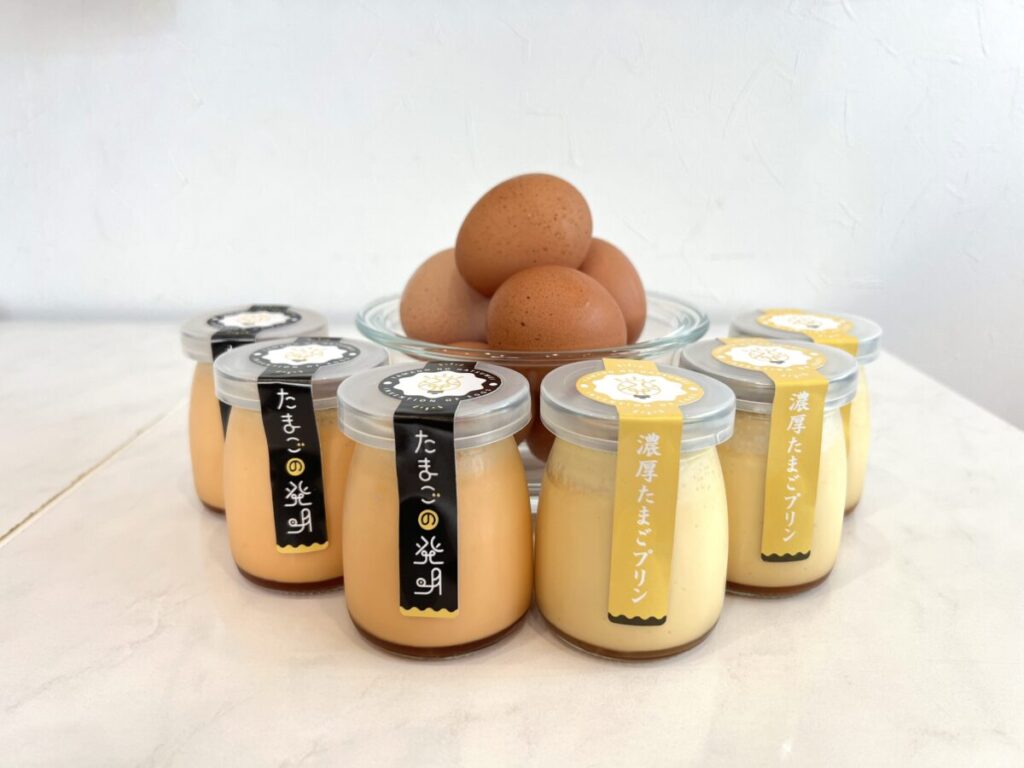 発明プリン6個セット