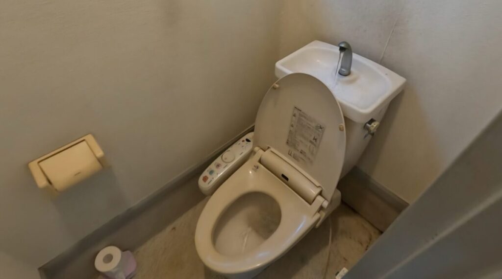 トイレ改装07