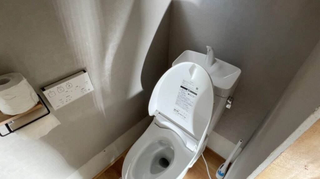 トイレ改装02