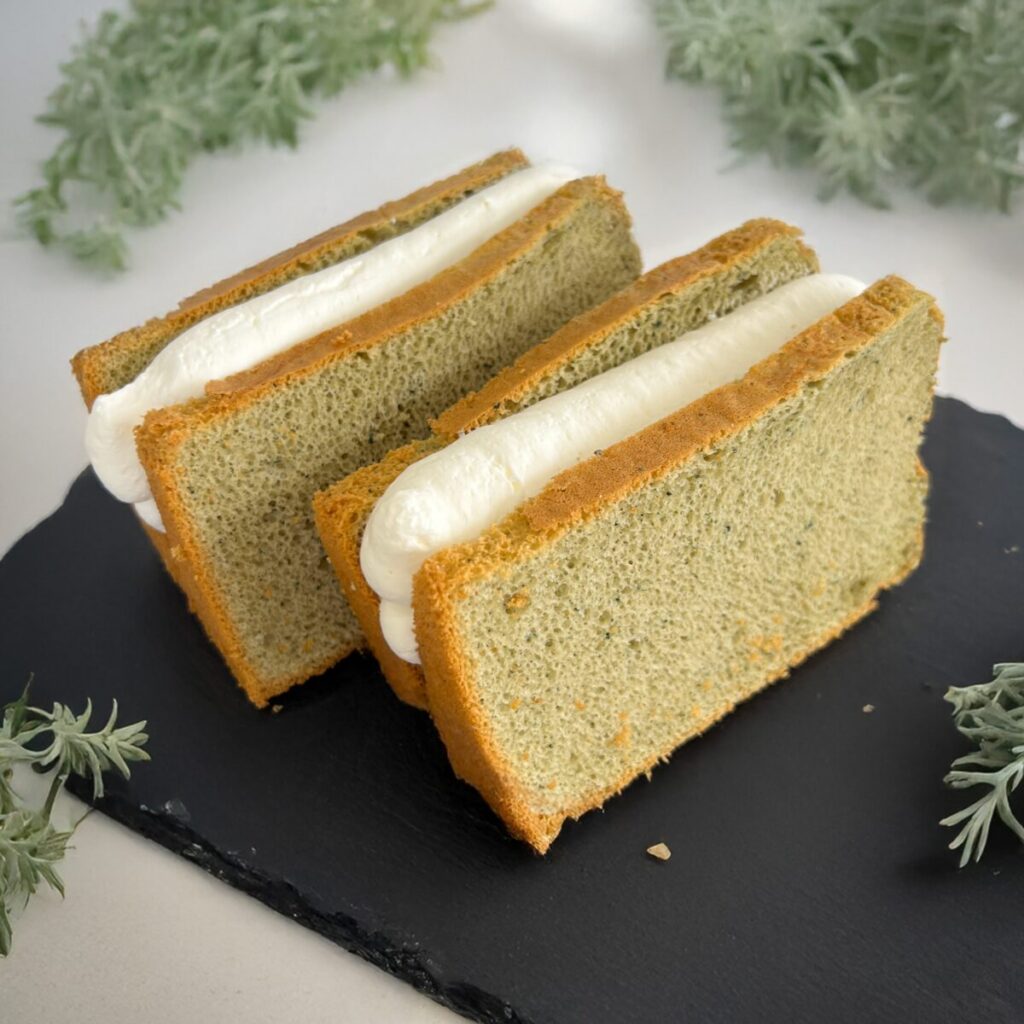 よもぎシフォン