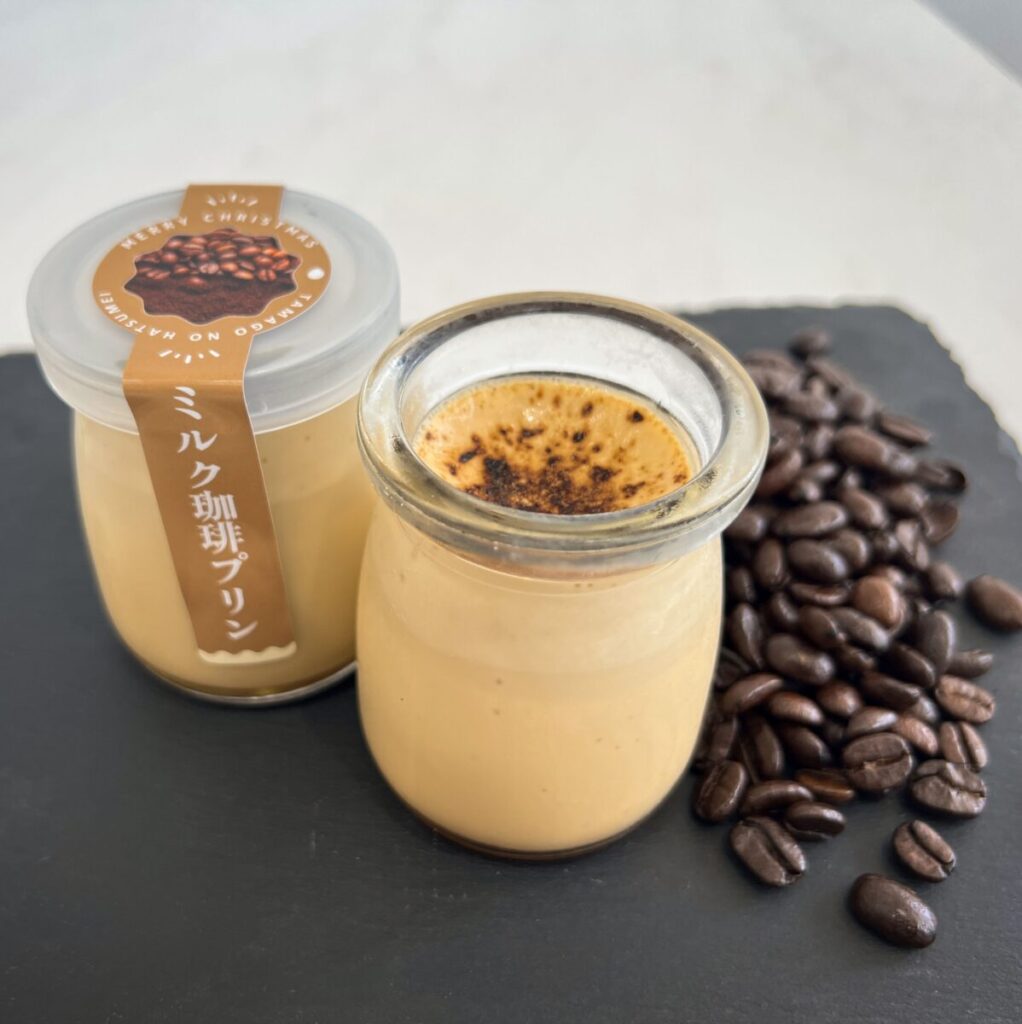 ミルク珈琲プリン